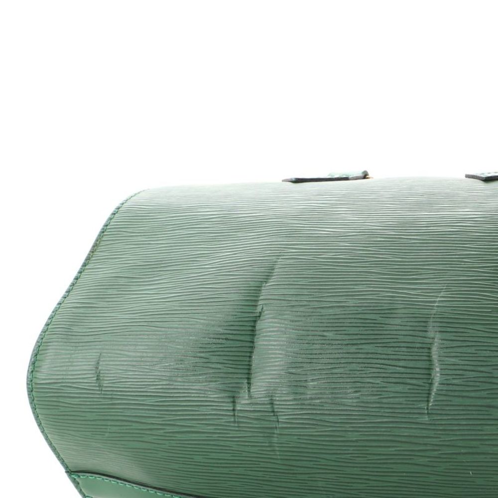 Louis Vuitton Speedy Handbag Epi Leather 25 Green - Picture 7 of 11